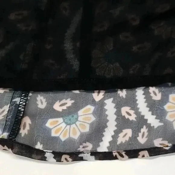 {Stevie May} Kaboki Fan Print Gatsby Dress - Picture 12 of 16